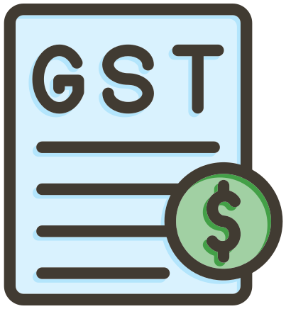 GST registration logo
