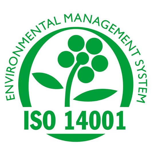 ISO 14001 environmental management certification logo