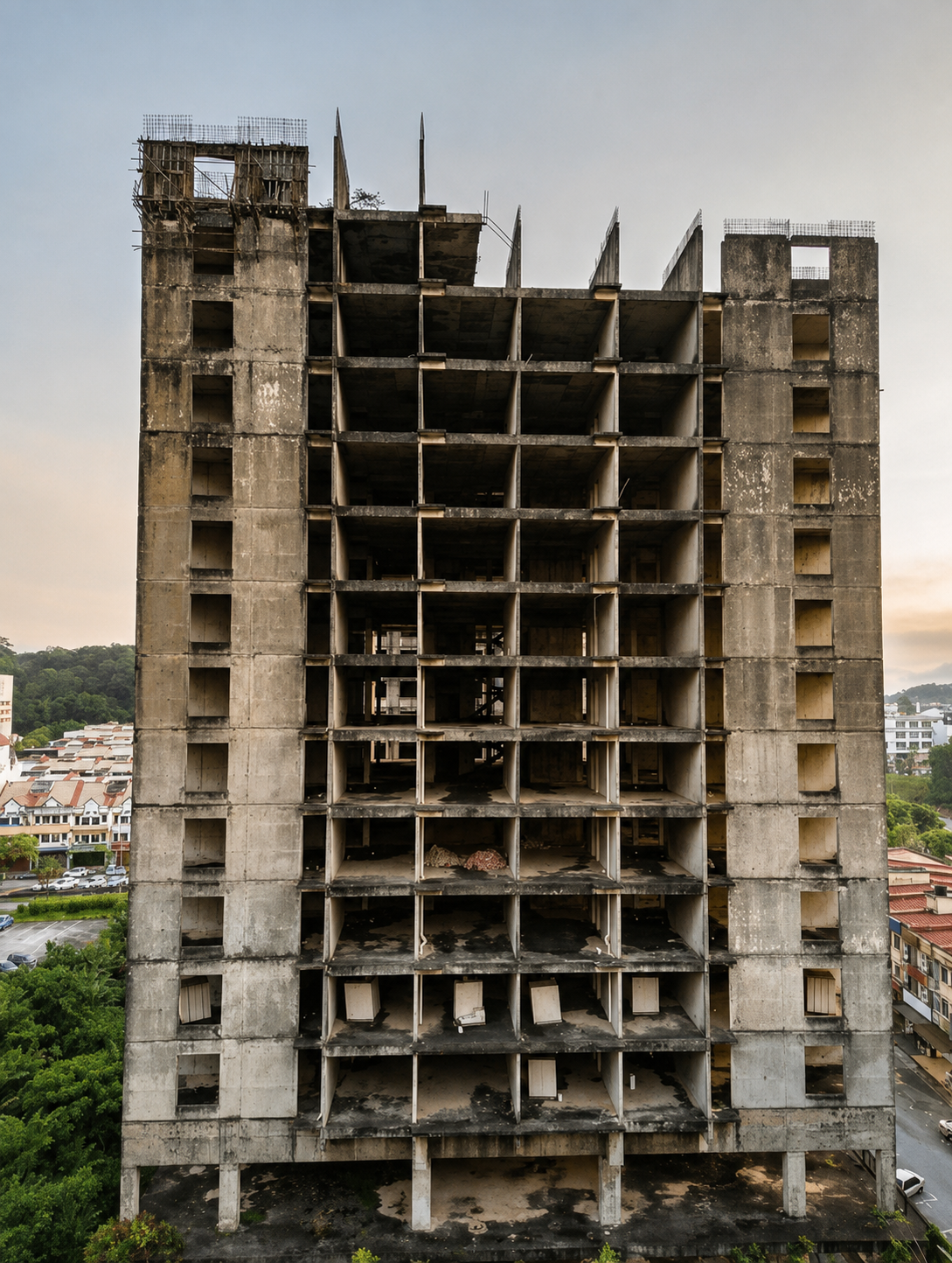 Apartment demolition Bangalore
