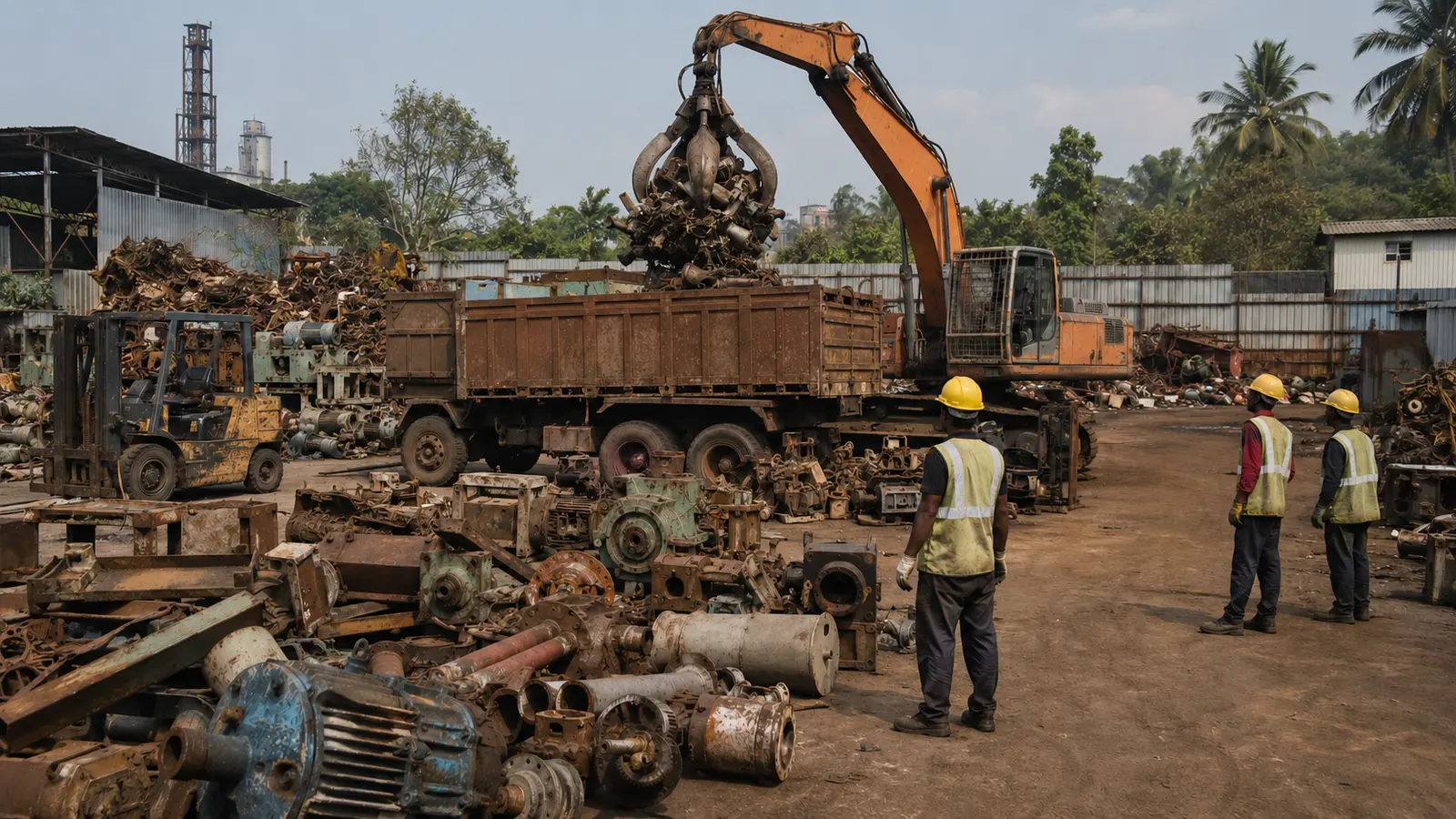 We Buy Industrial Scrap, Machinery & Equipment Scrap