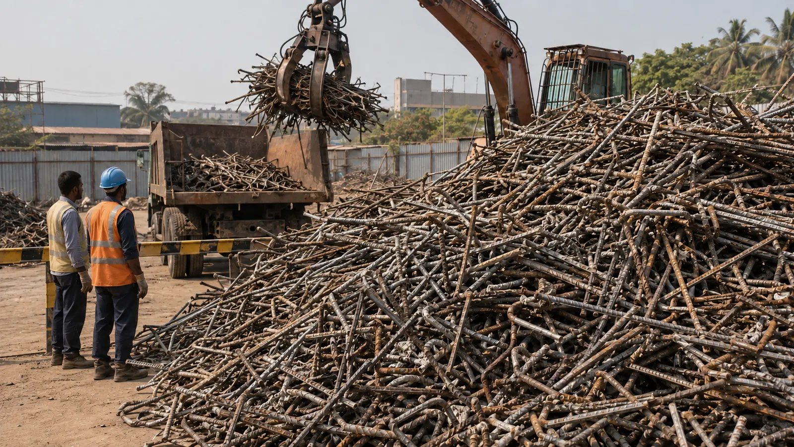 We Buy Construction Wastage TMT Scrap