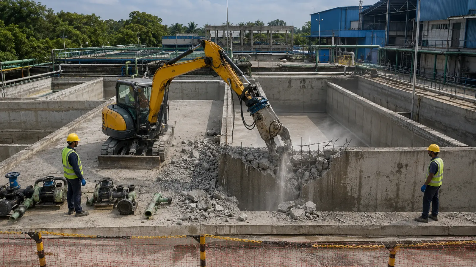 ETP & STP Decommissioning