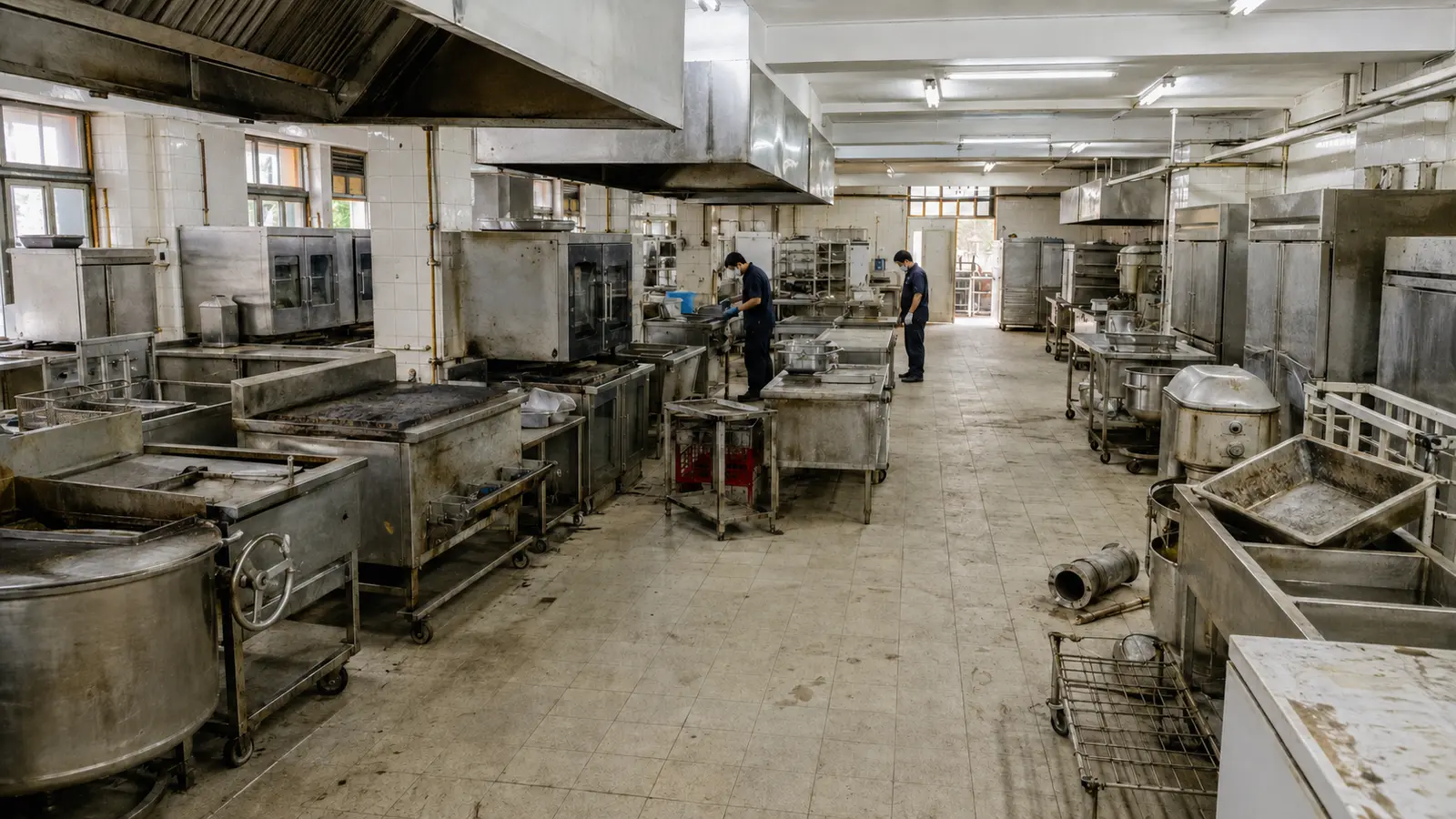 We Buy Used Commercial Kitchen Equipment