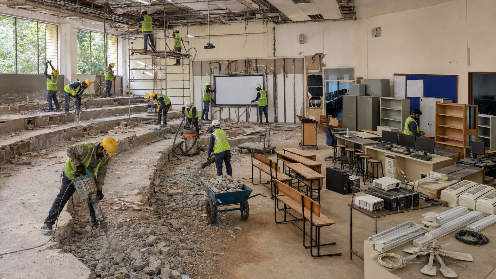 Hotel & Restaurant Interior Dismantling & Asset Buyback