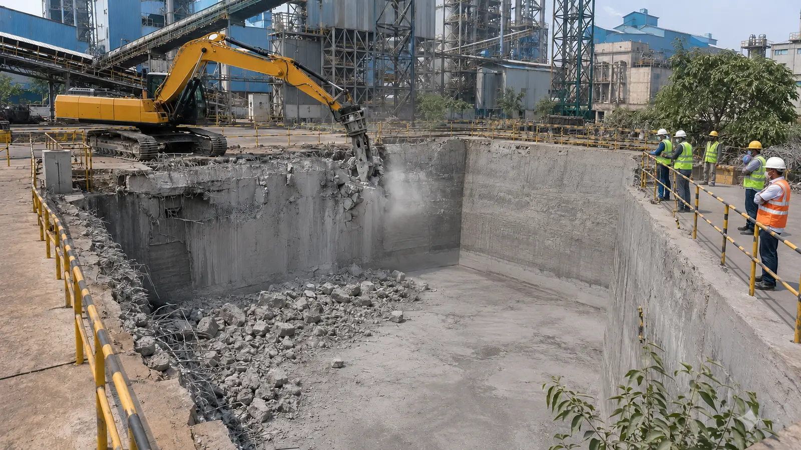 Ash & Slurry Pit Demolition