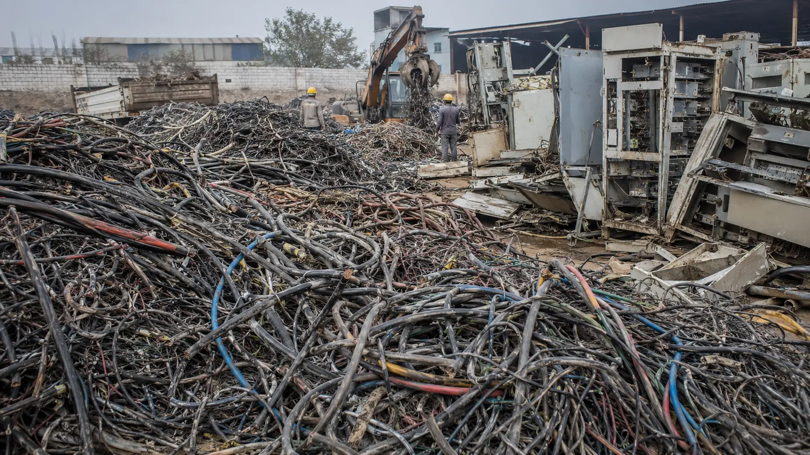 We Buy Electrical Cable & Control Panel Scrap