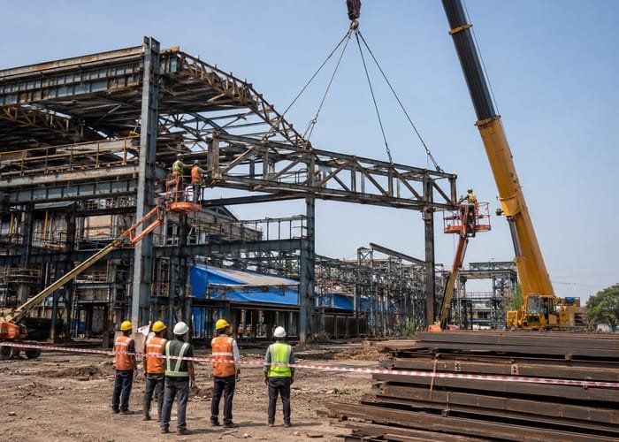 MS structure dismantling