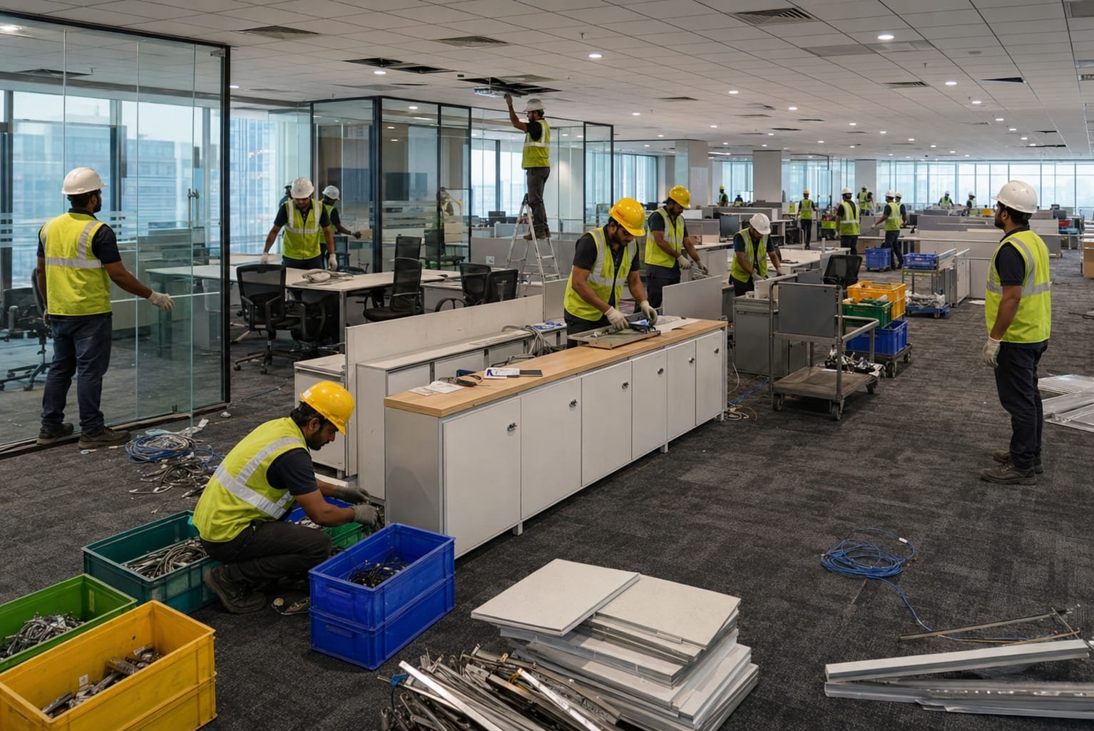 Office decommissioning