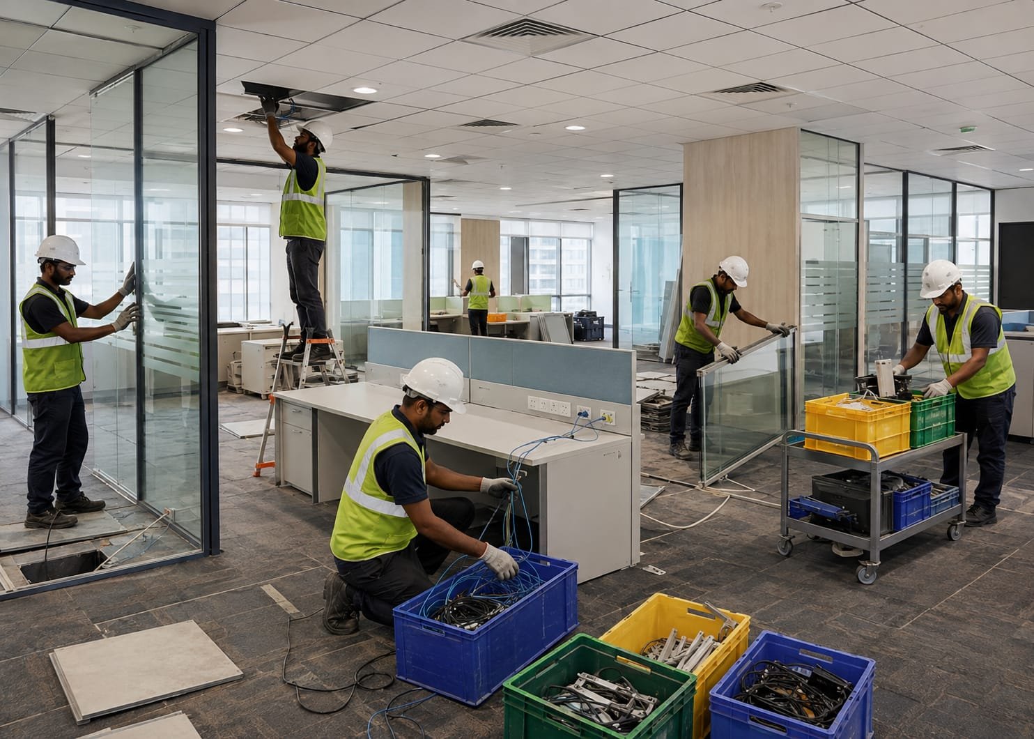 Office decommissioning