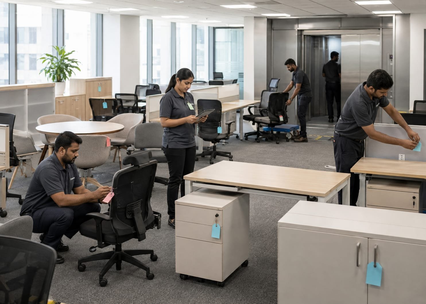 Office furniture buyback
