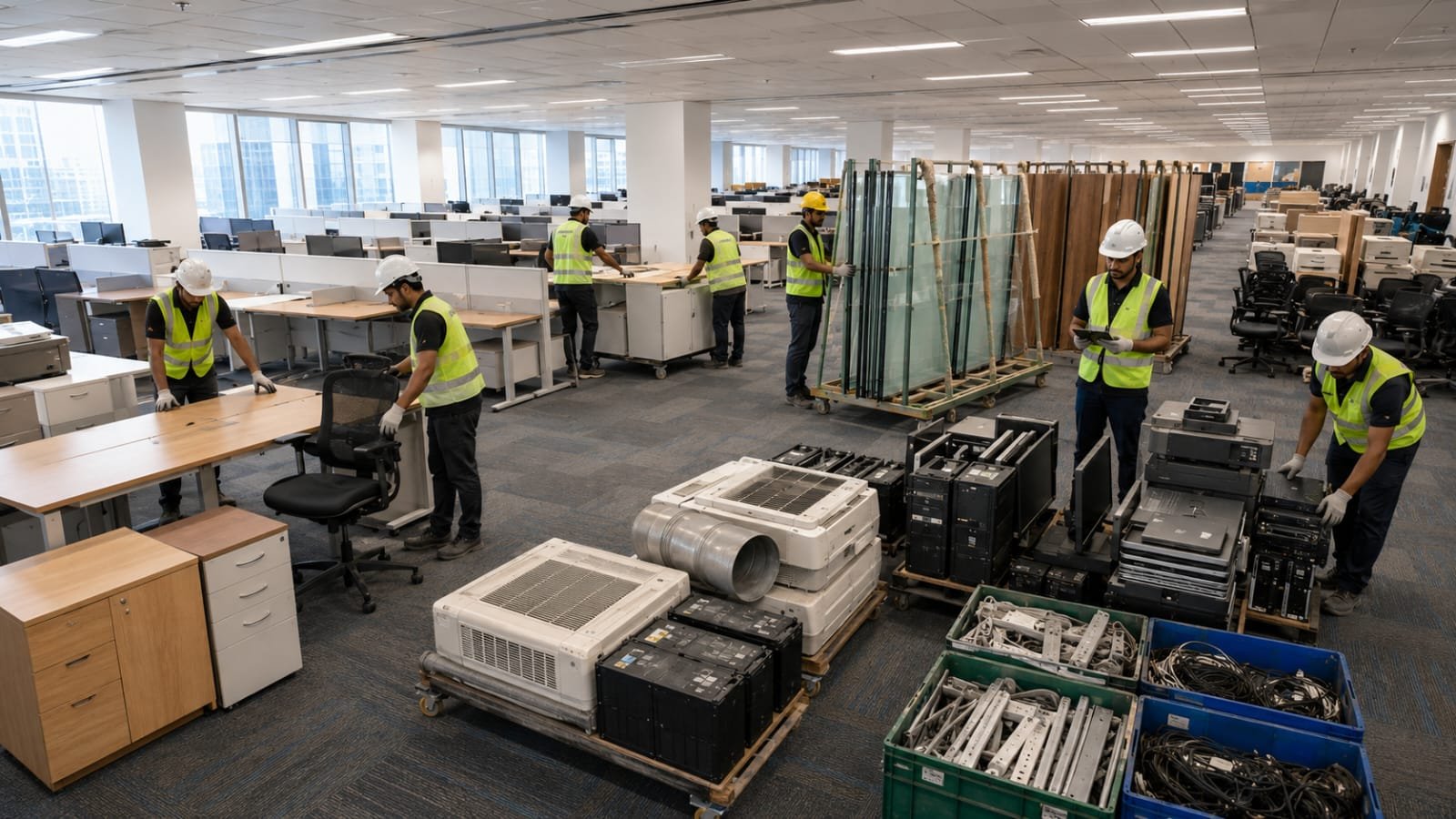 Office furniture buyback