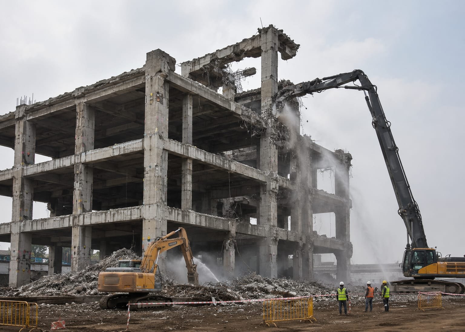 Structural demolition