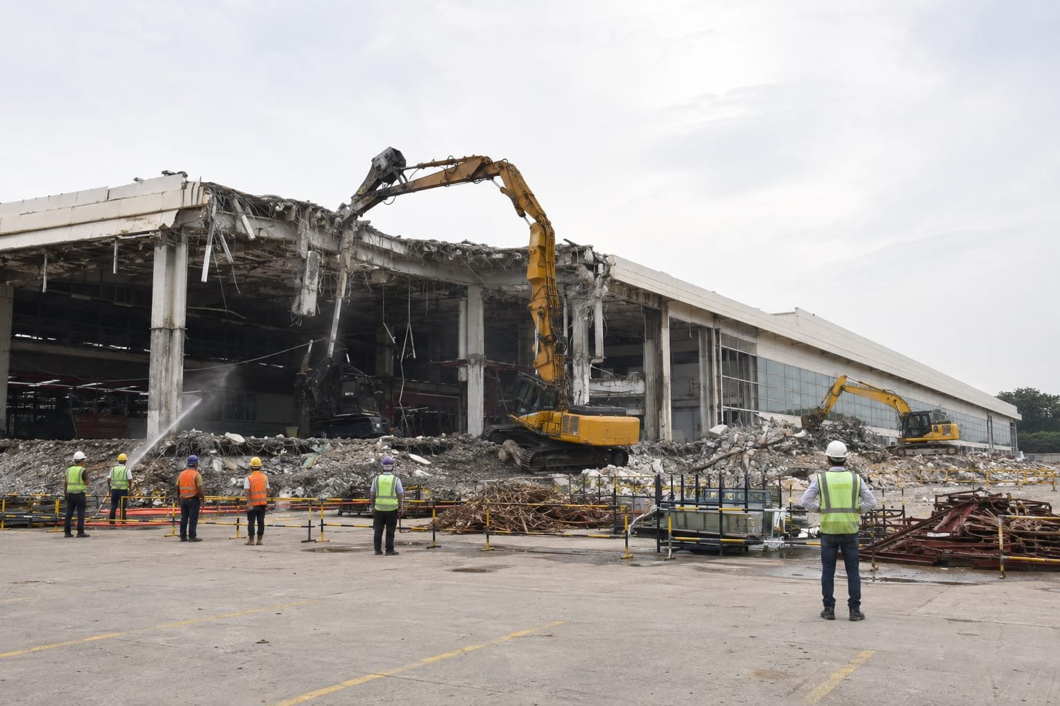 Office asset recovery