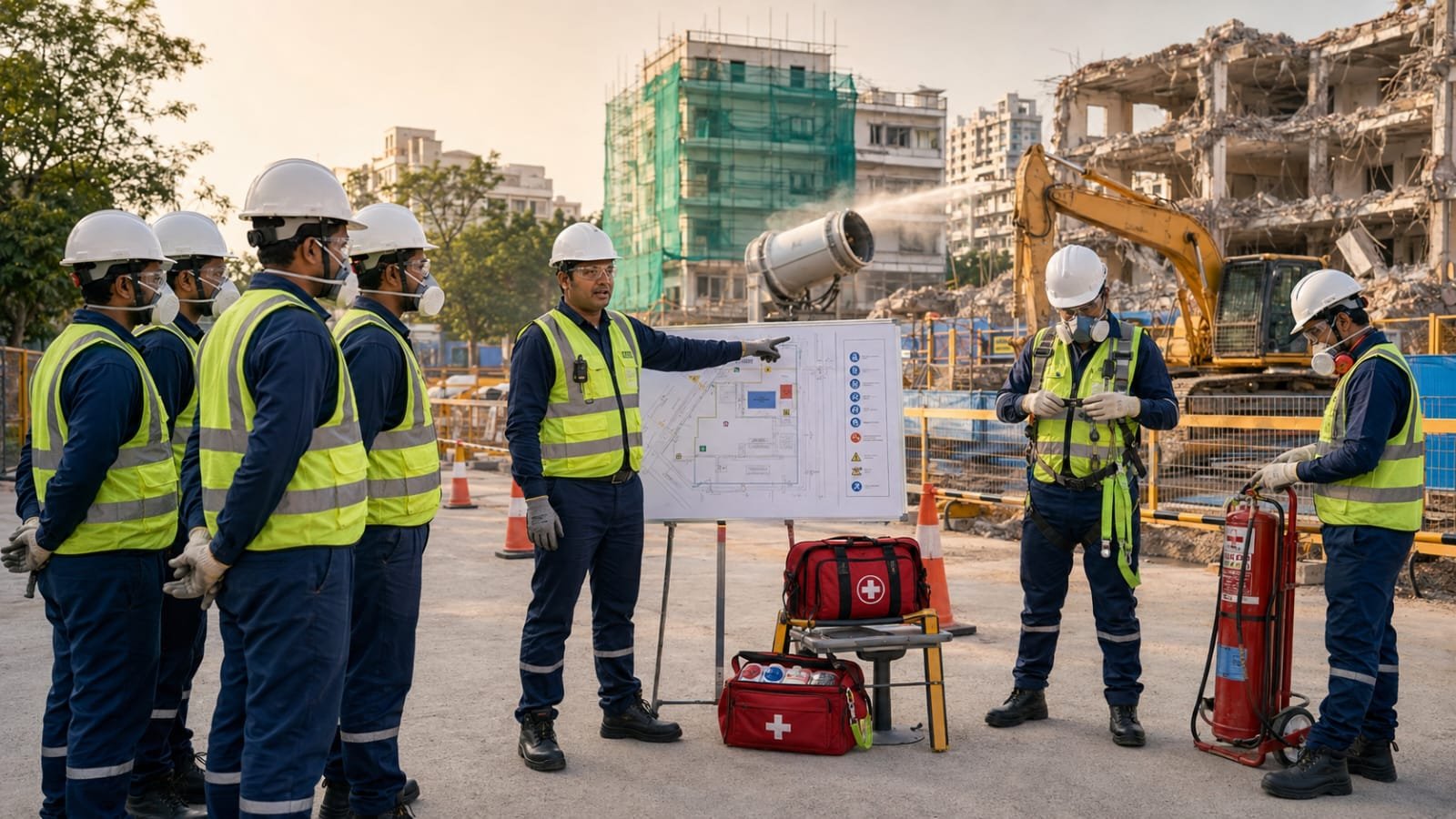 BCM Demolition Group demolition safety procedures