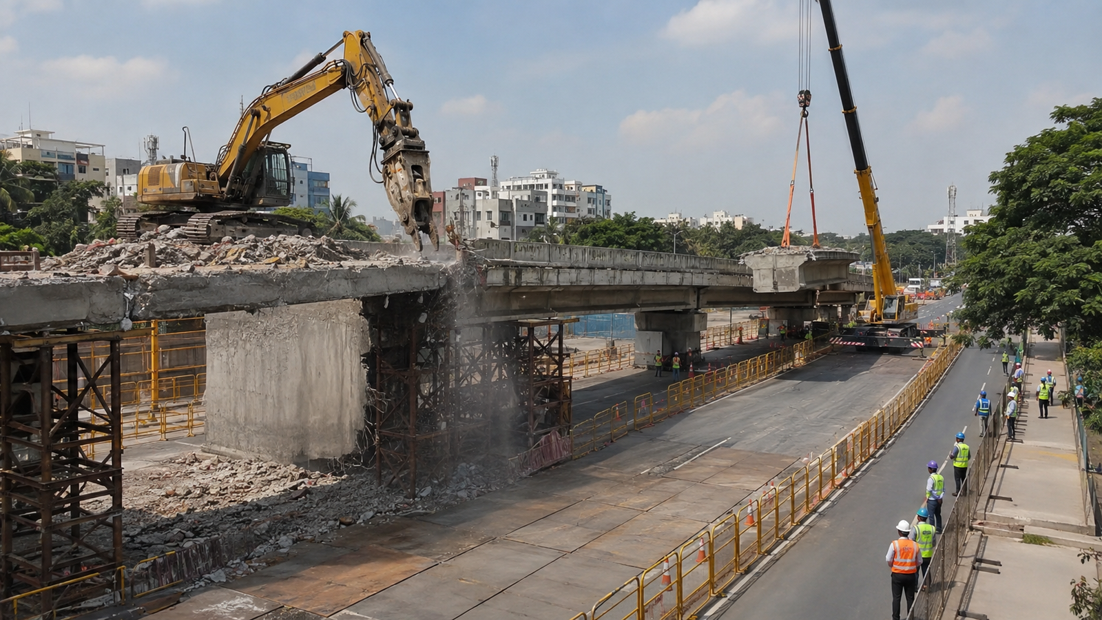 Bridge & Flyover Demolition