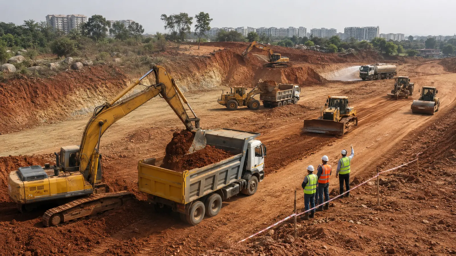 Earthmoving & Leveling