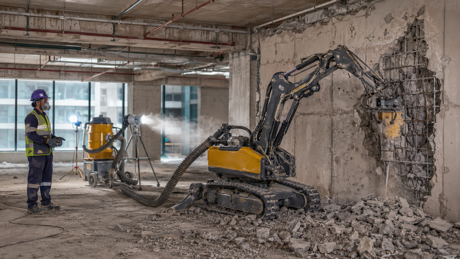 Robotic Demolition Service