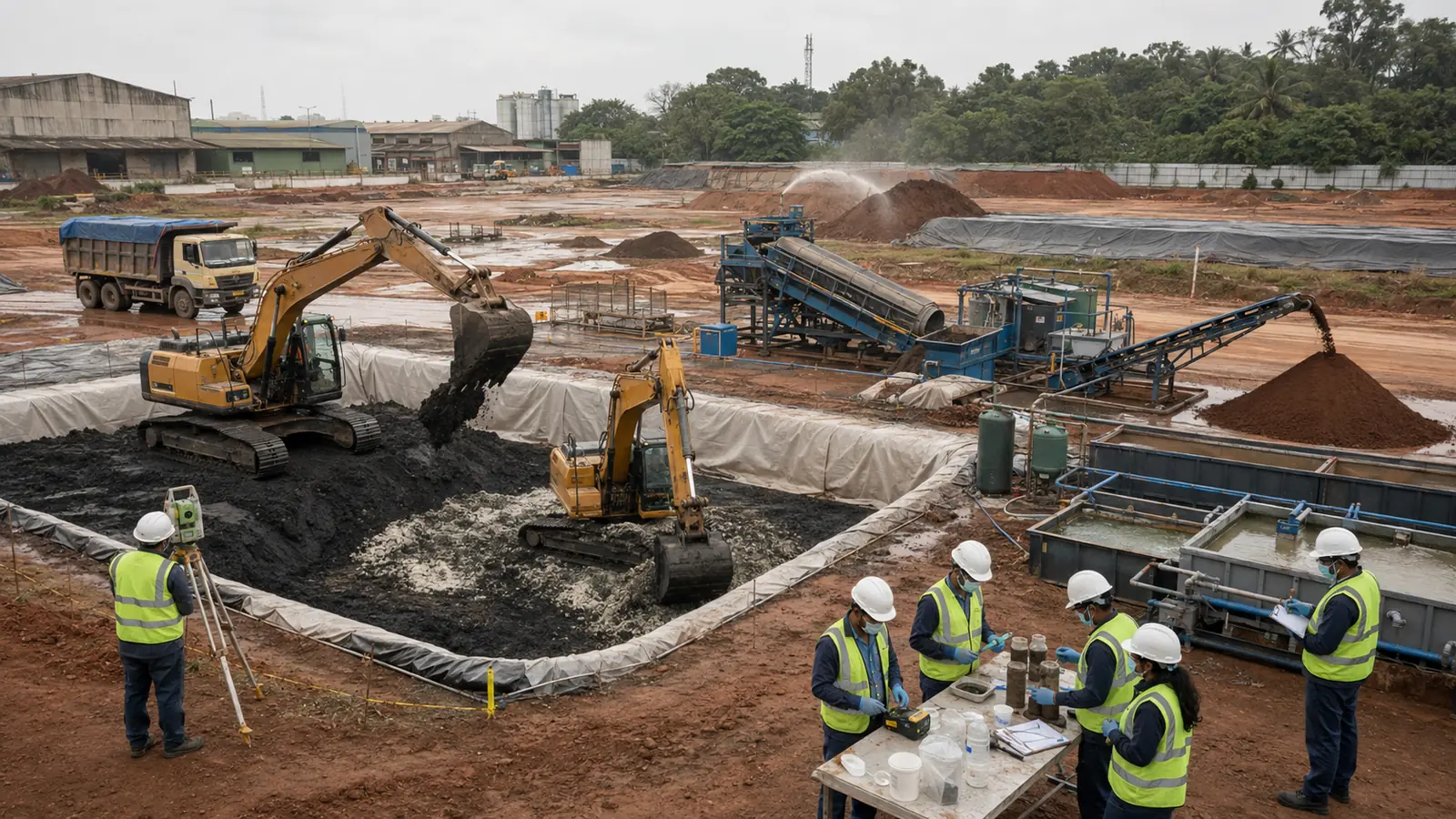 Soil Remediation