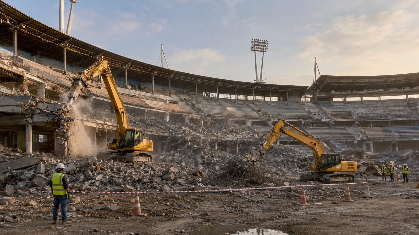 Stadium Demolition Service