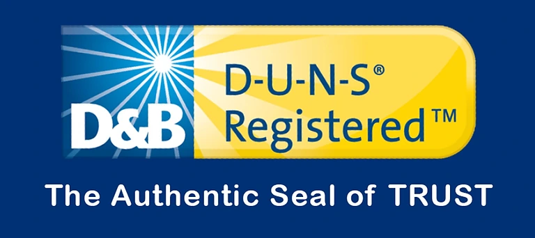 BCM Demolition Group D-U-N-S registration badge
