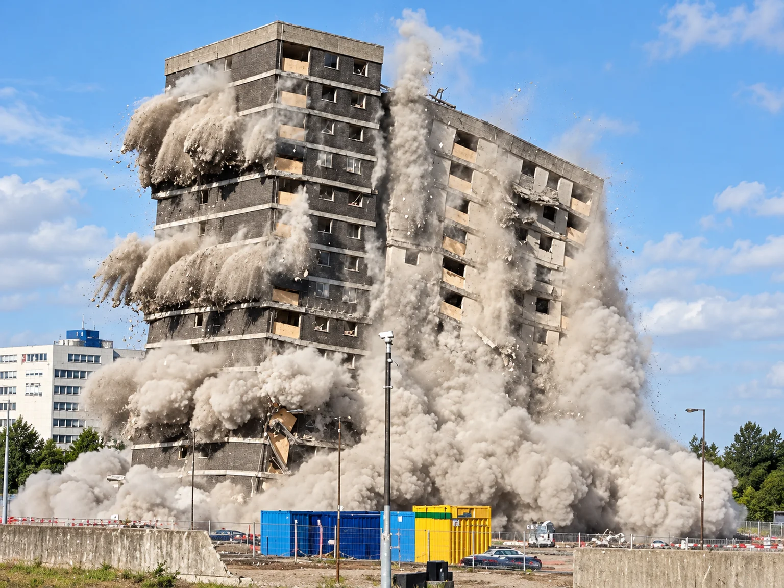 Controlled Demolition - Implosion Blasting — BCM Demolition Group