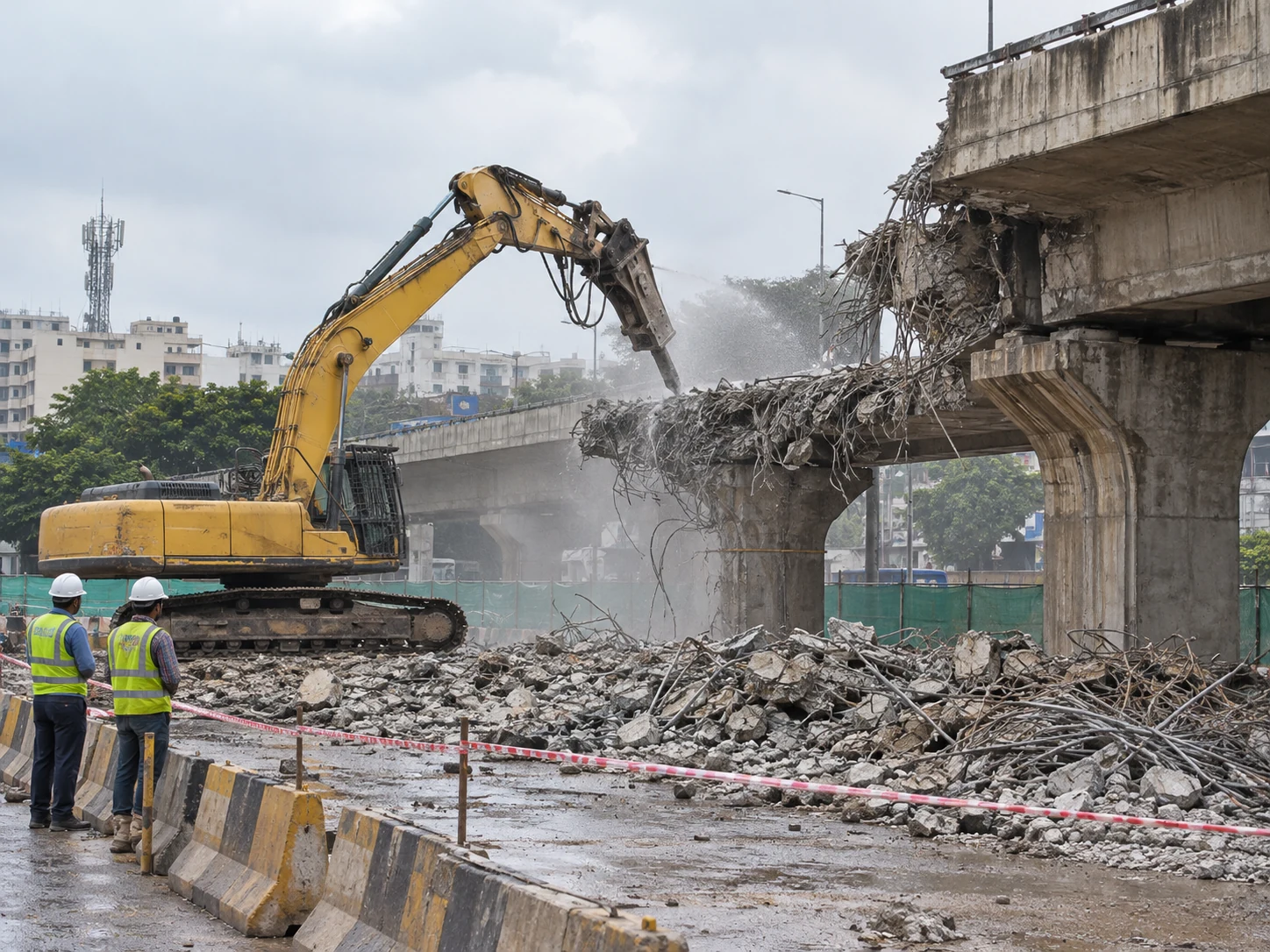 Infrastructure Demolition — BCM Demolition Group